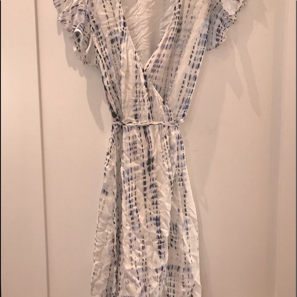 Bella Dahl Flutter Sleeve Wrap Mini 